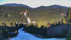 Lyžařské svahy, Smrk, Lysá hora