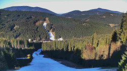 Lyžařské svahy, Smrk, Lysá hora