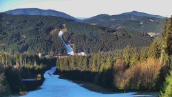 Lyžařské svahy, Smrk, Lysá hora