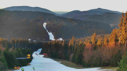 Lyžařské svahy, Smrk, Lysá hora