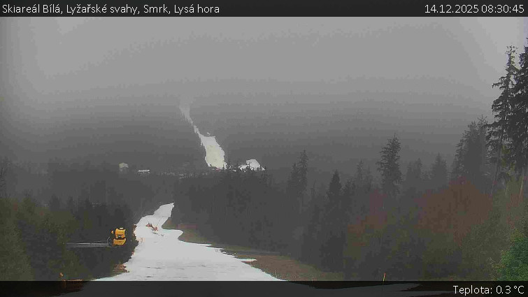 Skiareál Bílá - Lyžařské svahy, Smrk, Lysá hora - 14.12.2025 v 08:30