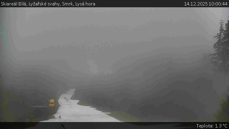 Skiareál Bílá - Lyžařské svahy, Smrk, Lysá hora - 14.12.2025 v 10:00
