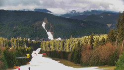 Lyžařské svahy, Smrk, Lysá hora