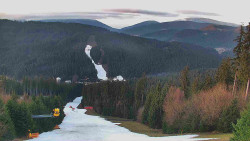 Lyžařské svahy, Smrk, Lysá hora