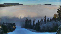 Lyžařské svahy, Smrk, Lysá hora