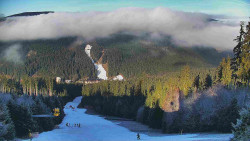 Lyžařské svahy, Smrk, Lysá hora