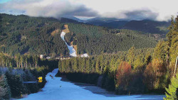 Lyžařské svahy, Smrk, Lysá hora