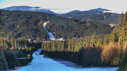 Lyžařské svahy, Smrk, Lysá hora