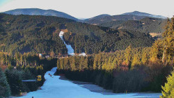 Lyžařské svahy, Smrk, Lysá hora