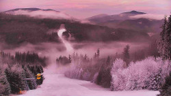 Lyžařské svahy, Smrk, Lysá hora