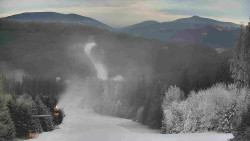 Lyžařské svahy, Smrk, Lysá hora