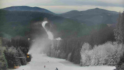 Lyžařské svahy, Smrk, Lysá hora