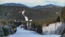 Lyžařské svahy, Smrk, Lysá hora