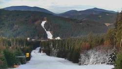 Lyžařské svahy, Smrk, Lysá hora