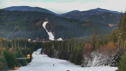 Lyžařské svahy, Smrk, Lysá hora