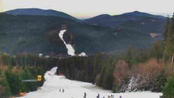 Lyžařské svahy, Smrk, Lysá hora