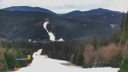 Lyžařské svahy, Smrk, Lysá hora