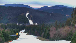 Lyžařské svahy, Smrk, Lysá hora