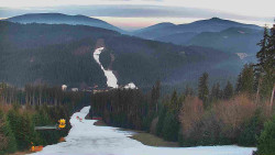 Lyžařské svahy, Smrk, Lysá hora