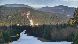 Lyžařské svahy, Smrk, Lysá hora