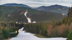 Lyžařské svahy, Smrk, Lysá hora