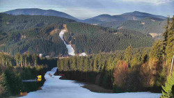 Lyžařské svahy, Smrk, Lysá hora