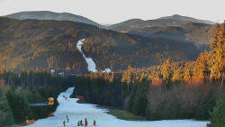 Lyžařské svahy, Smrk, Lysá hora