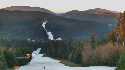 Lyžařské svahy, Smrk, Lysá hora