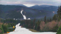 Lyžařské svahy, Smrk, Lysá hora