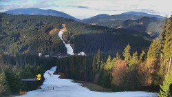 Lyžařské svahy, Smrk, Lysá hora