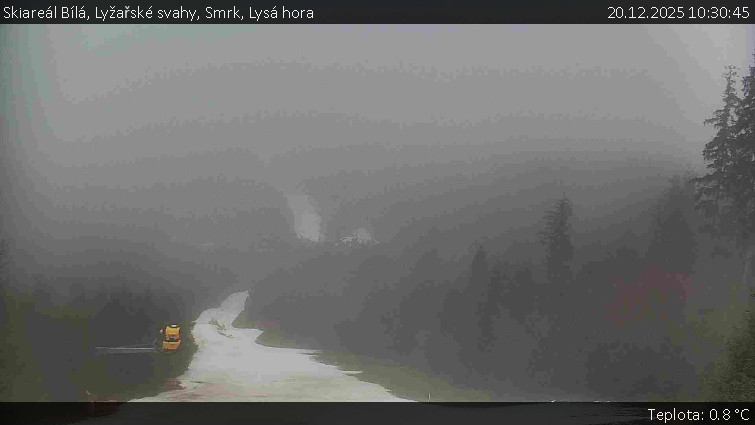 Skiareál Bílá - Lyžařské svahy, Smrk, Lysá hora - 20.12.2025 v 10:30