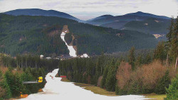 Lyžařské svahy, Smrk, Lysá hora