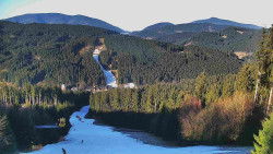 Lyžařské svahy, Smrk, Lysá hora