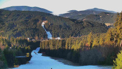 Lyžařské svahy, Smrk, Lysá hora