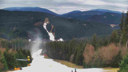 Lyžařské svahy, Smrk, Lysá hora