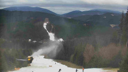 Lyžařské svahy, Smrk, Lysá hora