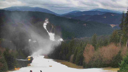 Lyžařské svahy, Smrk, Lysá hora