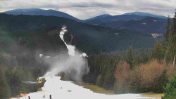 Lyžařské svahy, Smrk, Lysá hora