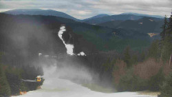 Lyžařské svahy, Smrk, Lysá hora