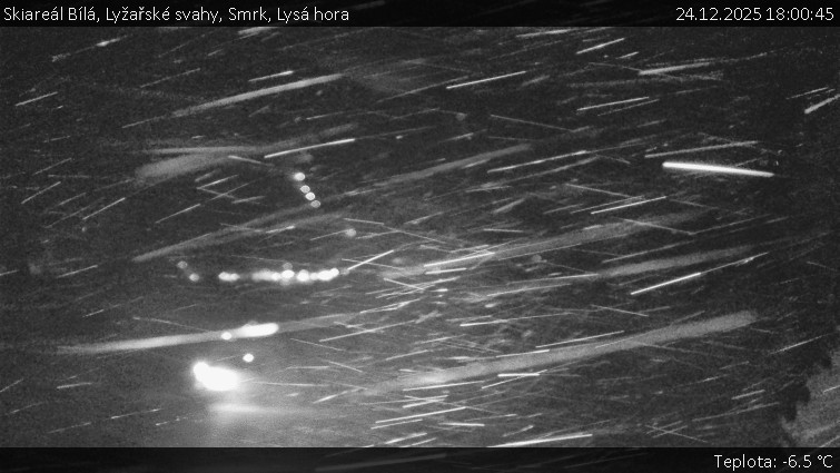 Skiareál Bílá - Lyžařské svahy, Smrk, Lysá hora - 24.12.2025 v 18:00
