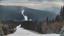 Lyžařské svahy, Smrk, Lysá hora