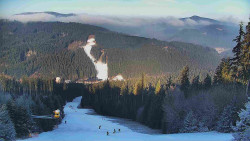 Lyžařské svahy, Smrk, Lysá hora