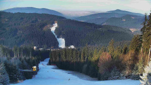 Skiareál Bílá - Lyžařské svahy, Smrk, Lysá hora - 25.12.2025 v 12:30