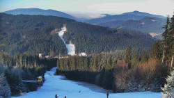 Lyžařské svahy, Smrk, Lysá hora