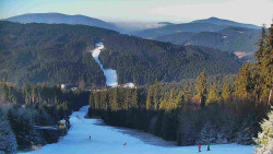 Lyžařské svahy, Smrk, Lysá hora