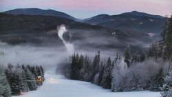 Lyžařské svahy, Smrk, Lysá hora