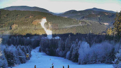 Lyžařské svahy, Smrk, Lysá hora