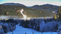 Lyžařské svahy, Smrk, Lysá hora