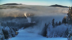 Lyžařské svahy, Smrk, Lysá hora