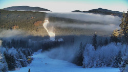 Lyžařské svahy, Smrk, Lysá hora